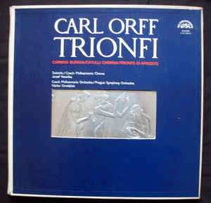 3LP/Box Set The Czech Philharmonic Orchestra: Trionfi (3xLP + BOX)  88/1