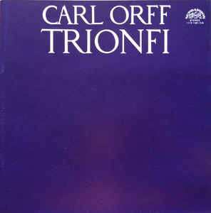 3LP/Box Set The Czech Philharmonic Orchestra: Trionfi (3xLP + BOX)  88/1