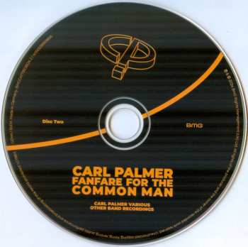 3CD/Box Set/Blu-ray Carl Palmer: Fanfare For The Common Man