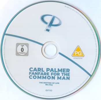 3CD/Box Set/Blu-ray Carl Palmer: Fanfare For The Common Man