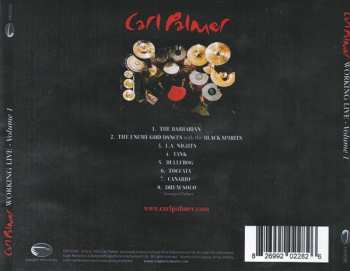 CD Carl Palmer: Working Live - Volume 1