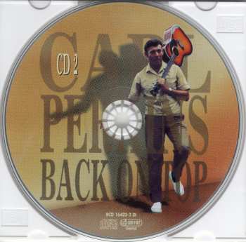 4CD/Box Set Carl Perkins: Back On Top