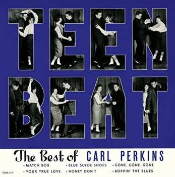 CD Carl Perkins: Teen Beat, The Best Of Carl Perkins LTD