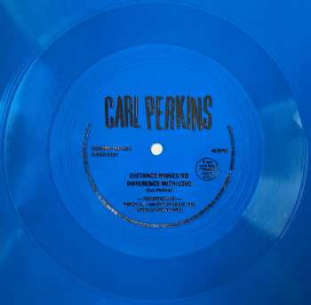 2LP/SP Carl Perkins: Live In Paris LTD | CLR