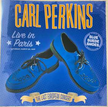 2LP/SP Carl Perkins: Live In Paris LTD | CLR