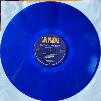 2LP/SP Carl Perkins: Live In Paris LTD | CLR