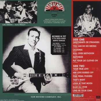 LP Carl Perkins: Put Your Cat Clothes On