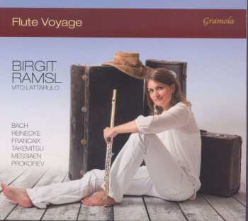 CD Carl Philipp Emanuel Bach: Birgit Ramsl - Flute Voyage