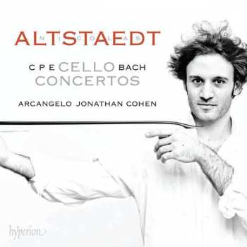 CD Carl Philipp Emanuel Bach: Cello Concertos