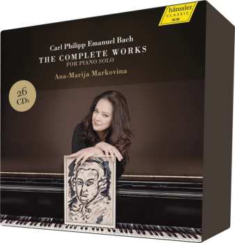26CD Carl Philipp Emanuel Bach: Intégrale de l'œuvre pour piano seul