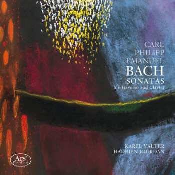 CD Carl Philipp Emanuel Bach: Sonatas For Traverso And Clavier