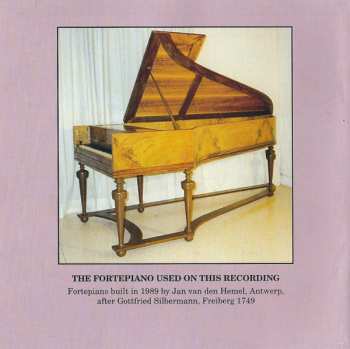 CD Carl Philipp Emanuel Bach: The Complete Keyboard Concertos - Volume 5