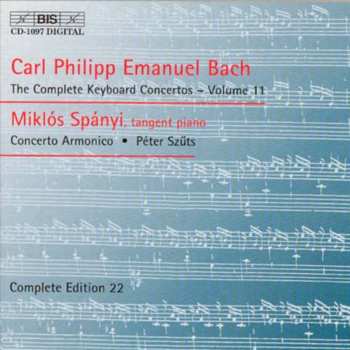 Album Carl Philipp Emanuel Bach: The Complete Keyboard Concertos - Volume 11