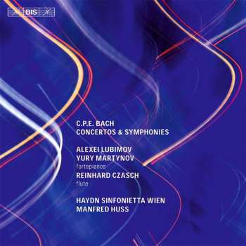 CD Carl Philipp Emanuel Bach: Symphonien Wq.183 Nr.1 & 4