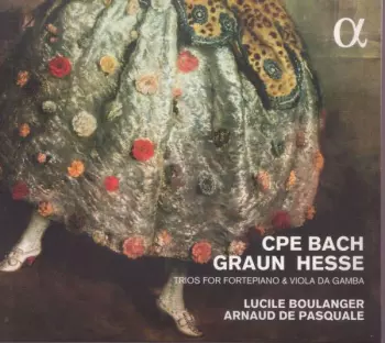 Trios For Fortepiano & Viola Da Gamba