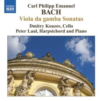 Album Carl Philipp Emanuel Bach: Viola Da Gamba Sonatas