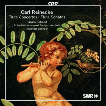 Album Radio-Sinfonieorchester Stuttgart: Flute Concertos; Flute Sonatas