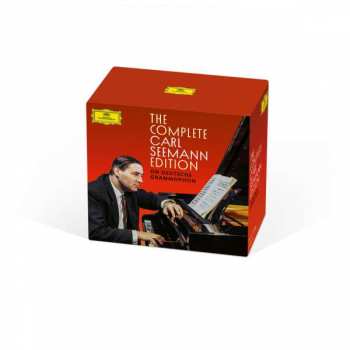 25CD/Box Set/Blu-ray Carl Seemann: The Complete Edition On Deutsche Grammophon