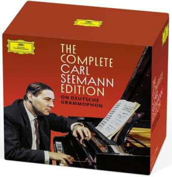 25CD/Box Set/Blu-ray Carl Seemann: The Complete Edition On Deutsche Grammophon