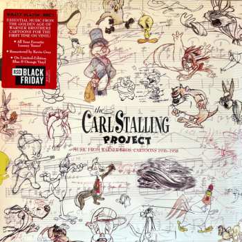 2LP Carl Stalling: The Carl Stalling Project (Music From Warner Bros. Cartoons 1936-1958) CLR