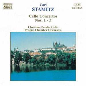 Album Prague Chamber Orchestra: Cello Concertos Nos. 1 - 3