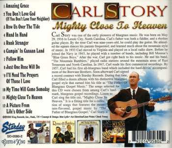 CD Carl Story & His Rambling Mountaineers: Mighty Close To Heaven