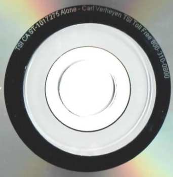 CD Carl Verheyen: Alone (Solo Guitar Improvisations Volume 2)