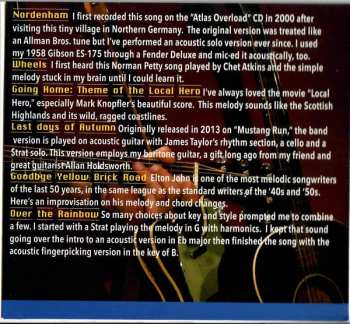CD Carl Verheyen: Alone (Solo Guitar Improvisations Volume 2)