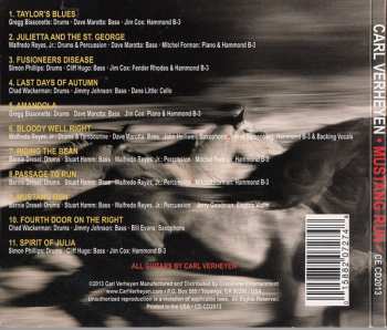 CD Carl Verheyen: Mustang Run