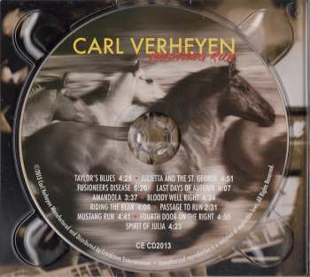 CD Carl Verheyen: Mustang Run