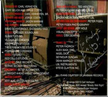 CD Carl Verheyen: Mustang Run