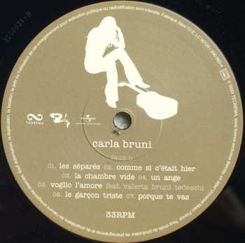 LP Carla Bruni: Carla Bruni