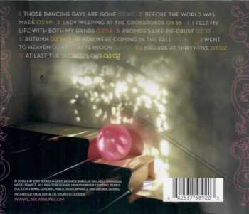 CD Carla Bruni: No Promises