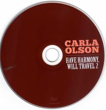 CD Carla Olson: Have Harmony Will Travel 2 DIGI