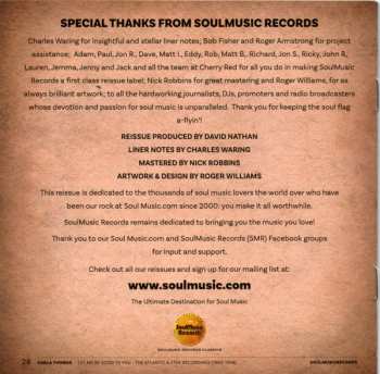 4CD/Box Set Carla Thomas: Let Me Be Good To You (The Atlantic & Stax Recordings 1960-1968)