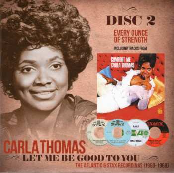 4CD/Box Set Carla Thomas: Let Me Be Good To You (The Atlantic & Stax Recordings 1960-1968)