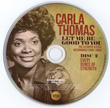 4CD/Box Set Carla Thomas: Let Me Be Good To You (The Atlantic & Stax Recordings 1960-1968)