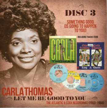 4CD/Box Set Carla Thomas: Let Me Be Good To You (The Atlantic & Stax Recordings 1960-1968)