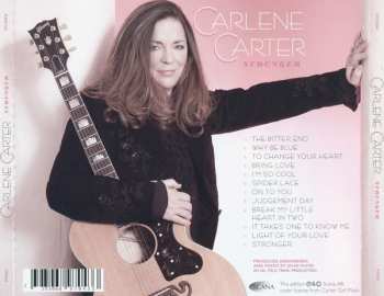 CD Carlene Carter: Stronger