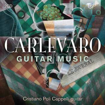 2CD Cristiano Poli Cappelli: Guitar Music