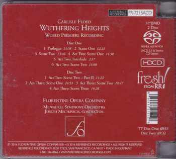 2SACD Florentine Opera Company: Wuthering Heights: An Opera In Three Acts