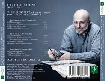 CD Daniele Adornetto: Piano Sonatas (1893 – 1909)