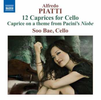 CD Carlo Alfredo Piatti: 12 Caprices For Cello