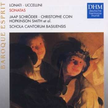 Album Marco Uccellini: Lonati Uccellini Sonatas