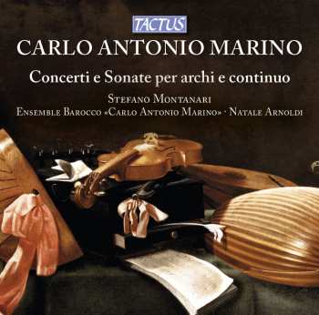 CD Stefano Montanari: Concerti E Sonate Per Archi E Continuo