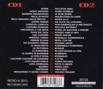 2CD Carlo Buti: 50 Grandi Successi