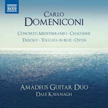 CD Carlo Domeniconi: Concerto Mediterraneo, Op. 67