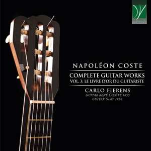 CD Carlo Fierens: Complete Guitar Works, Vol. 3: Le Livre D’Or Du Guitariste