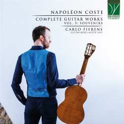 Album Carlo Fierens: Napoleon Coste: Complete Guitar Works Vol. 5: Souvenirs