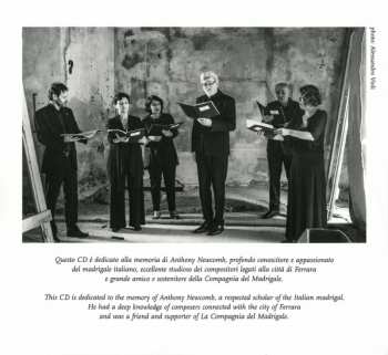 CD Carlo Gesualdo: Secondo Libro Di Madrigali A Cinque Voci (1594)